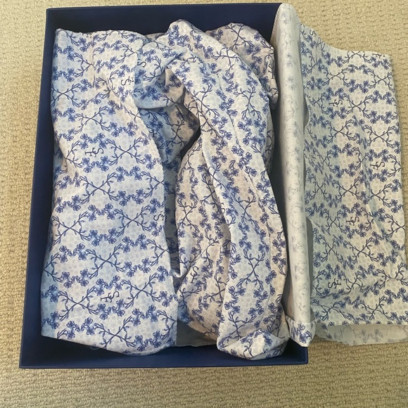 Sarah Flint Perfect Pump 85 Atlantic Suede - Picture 8 of 8